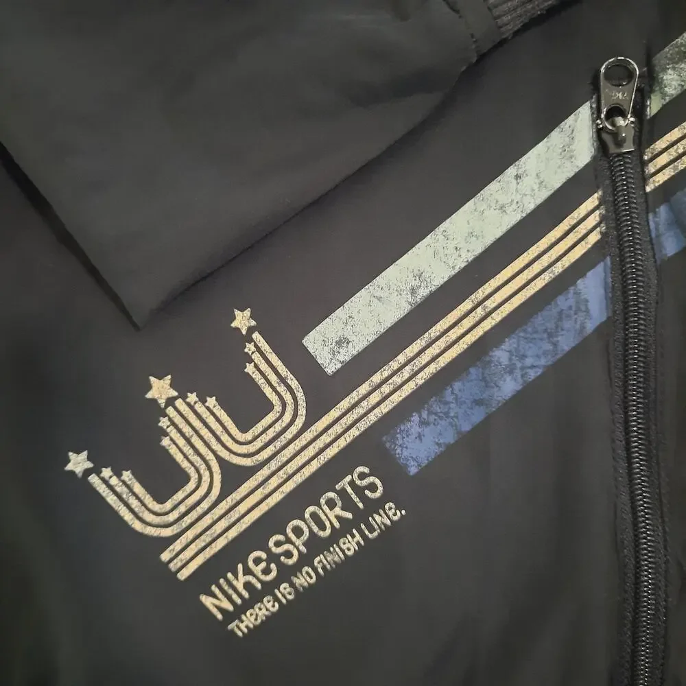 VTG Retro Nike Summer Games 1984 Los Angeles Olympics Track Jacket Windbreaker